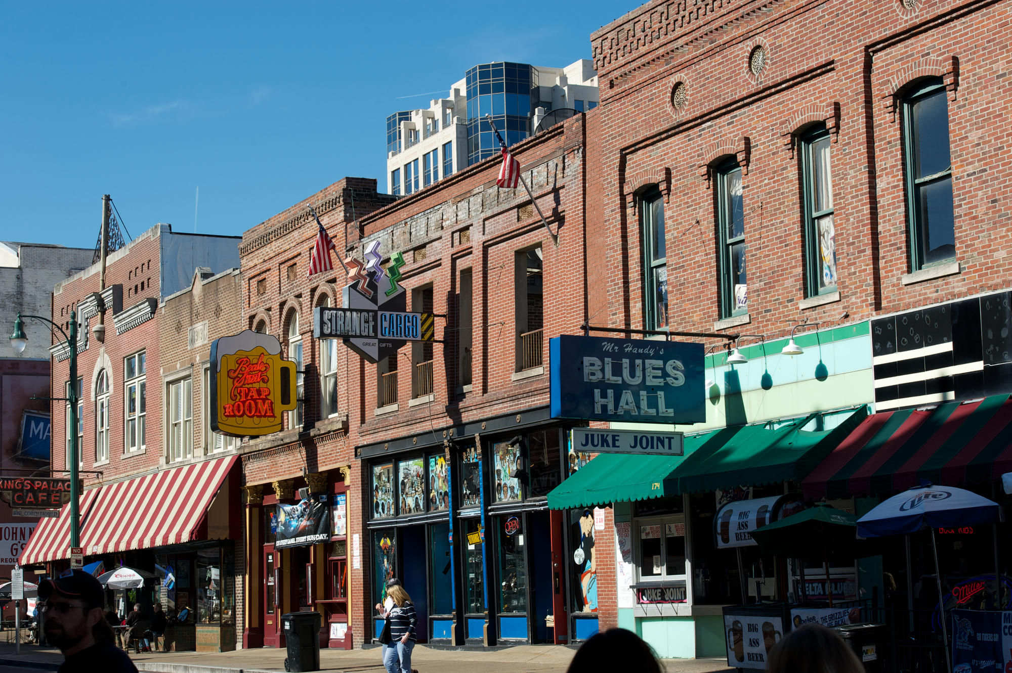 Musikgeschichte hautnah erleben in Memphis, Tennessee