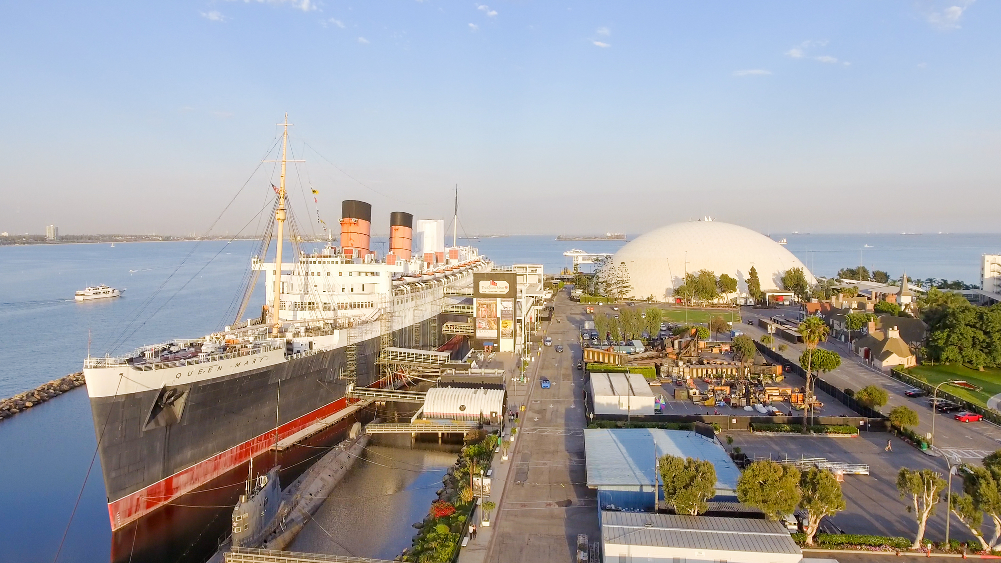 Übernachten auf der RMS Queen Mary