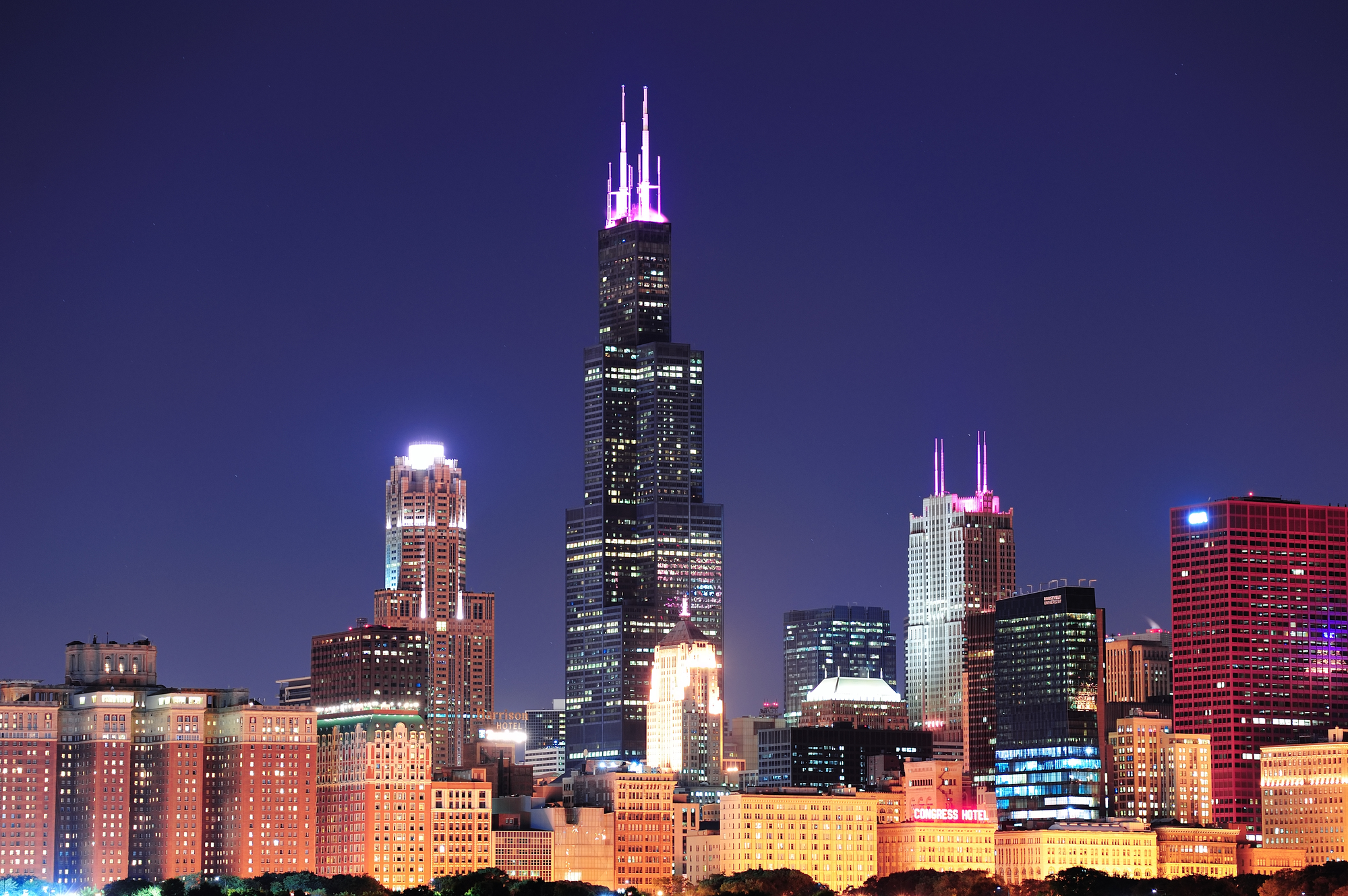 Chicagos Wunsch, dem Himmel entgegen zu streben