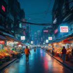 Bangkok bei Nacht: Wo die Stadtteile zum Leben erwachen