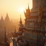 Das kulturelle Herz von Chiang Mai: Eine Erkundung des Wat Chedi Luang Viertels