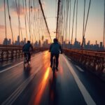 Fahrradtour durch Manhattan: Sportlich die Stadt erkunden