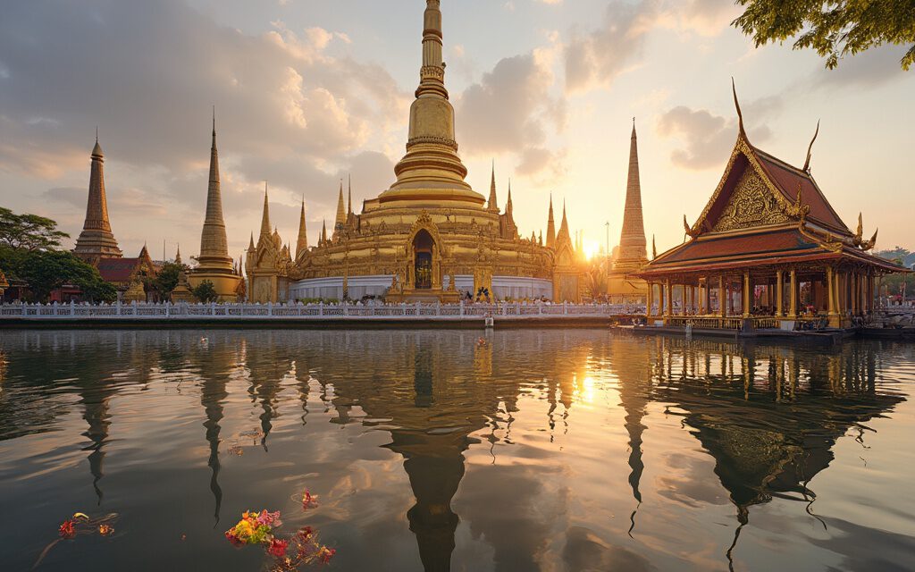 Bangkoks Stadtteile vom Wasser aus entdecken
