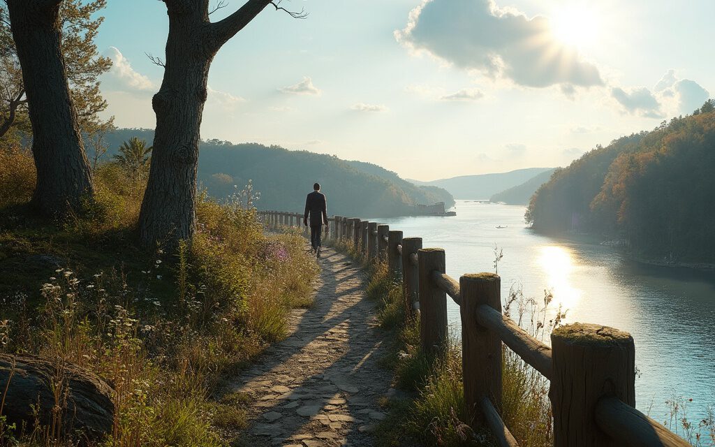 Riverside-Romantik: Die schönsten Plätze am Hudson