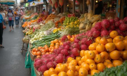 Khlong Toei: Entdecke Bangkoks größten Frischmarkt