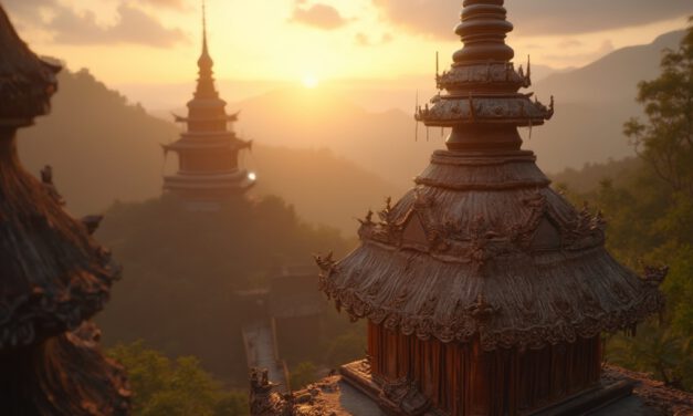 Mae Hia: Ruhe und Natur nahe Chiang Mai erleben