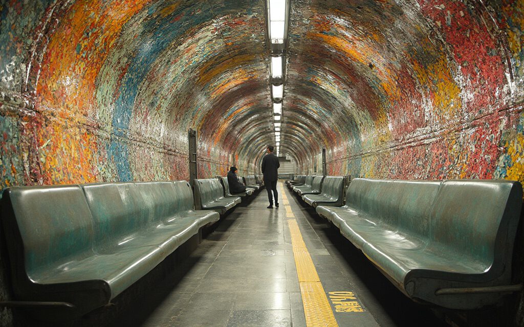 Unterirdische Wunder: Die Kunstgeschichte der New Yorker U-Bahn