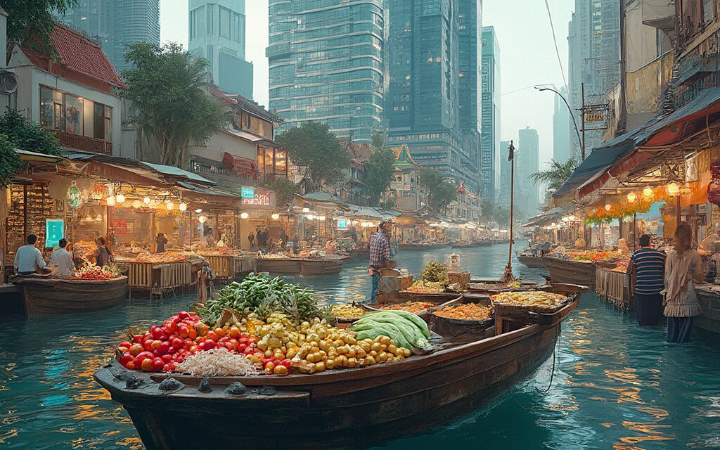 Das Shopping-Paradies Bangkok: Deine Shopping-Tour durch die besten Stadtteile