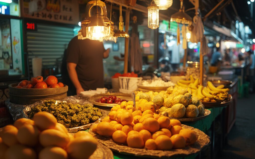 Street Food Abenteuer: Entdecke Bangkoks lebhafte Märkte