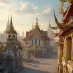 Entdecke die Geschichte Bangkoks: Spaziergänge durch historische Stadtteile
