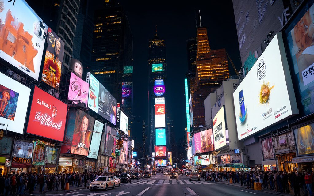 Ein unvergessliches Erlebnis am Times Square