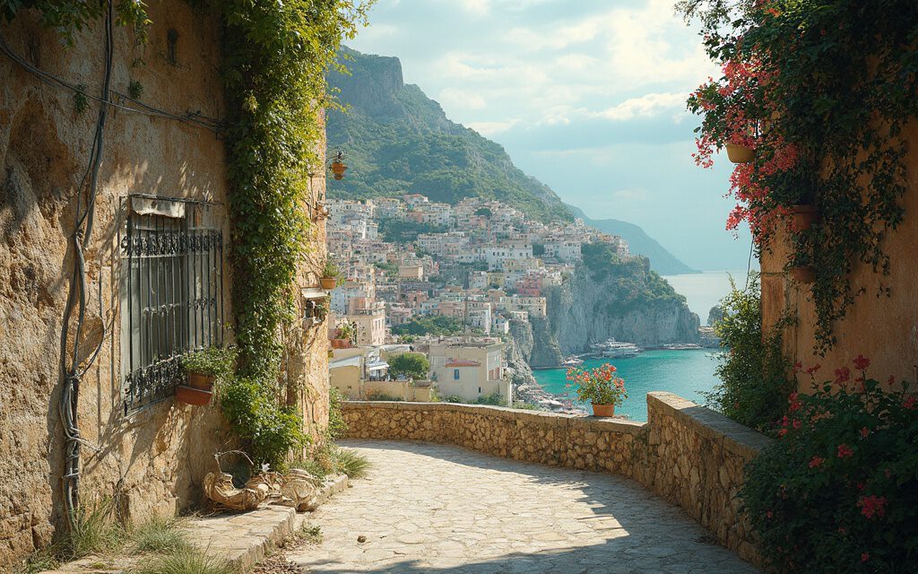 Abenteuer entlang der Amalfiküste: Tagestrips von Neapel