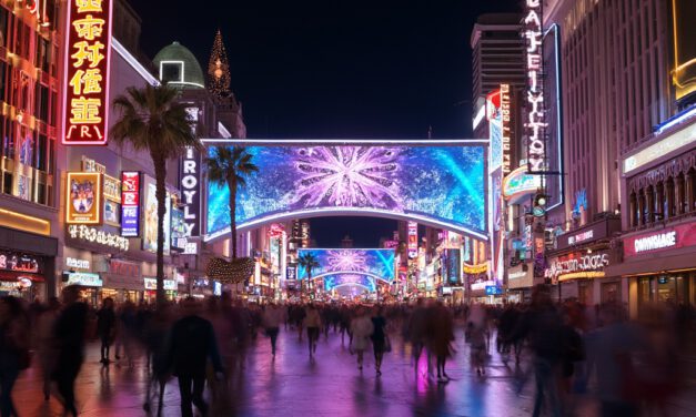 Abstecher nach Downtown: Der Charme der Fremont Street