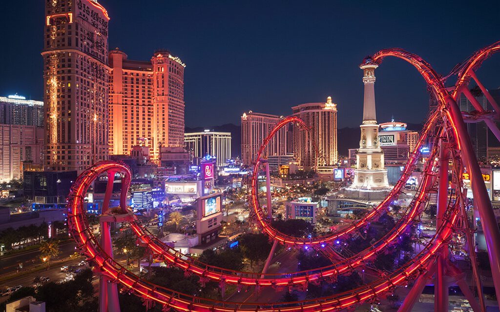 Adrenalin pur: Die spannendsten Achterbahnen und Fahrgeschäfte in Vegas