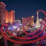 Adrenalin pur: Die spannendsten Achterbahnen und Fahrgeschäfte in Vegas