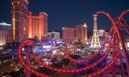 Adrenalin pur: Die spannendsten Achterbahnen und Fahrgeschäfte in Vegas