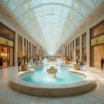 Bunte Einkaufsmeilen: Shopping am Strip