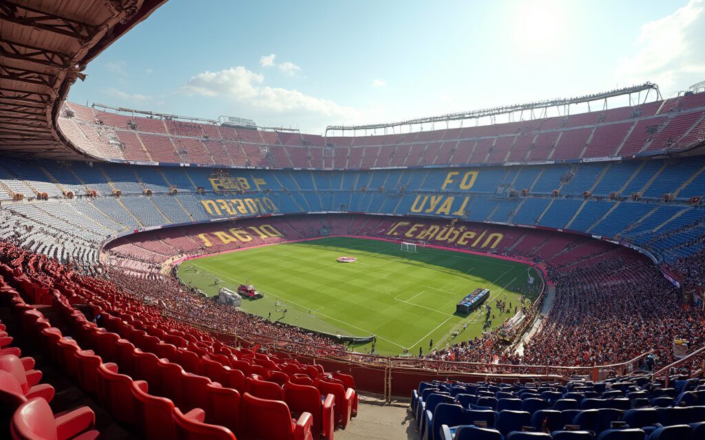 Camp Nou: Eine Reise zum Herzen des FC Barcelona