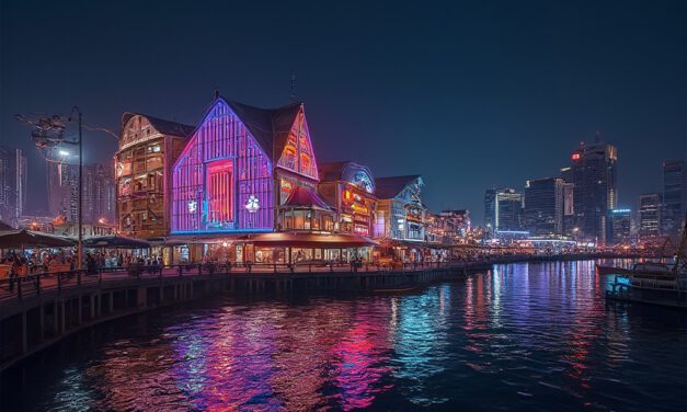 Clarke Quay bei Nacht: Singapurs pulsierendes Nachtleben entdecken