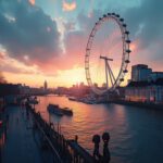 Das London Eye: Ein Wahrzeichen der Modernen Architektur