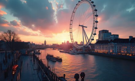 Das London Eye: Ein Wahrzeichen der Modernen Architektur
