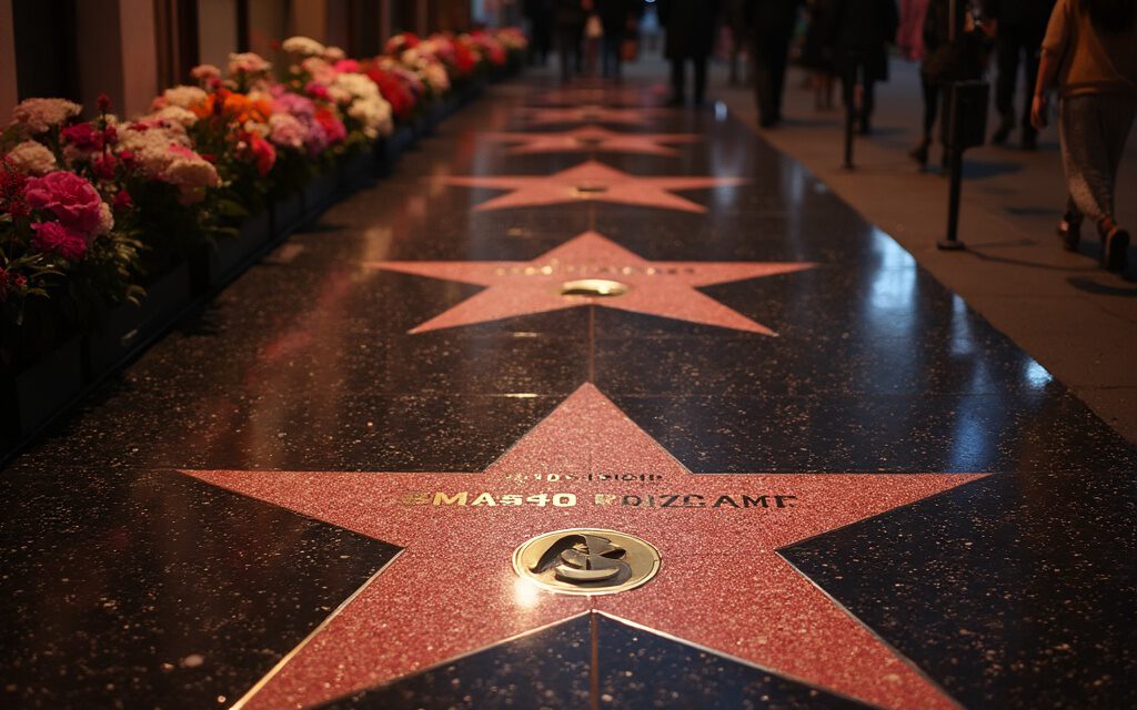 Der Walk of Fame: Meisterwerke unter jedem Stern
