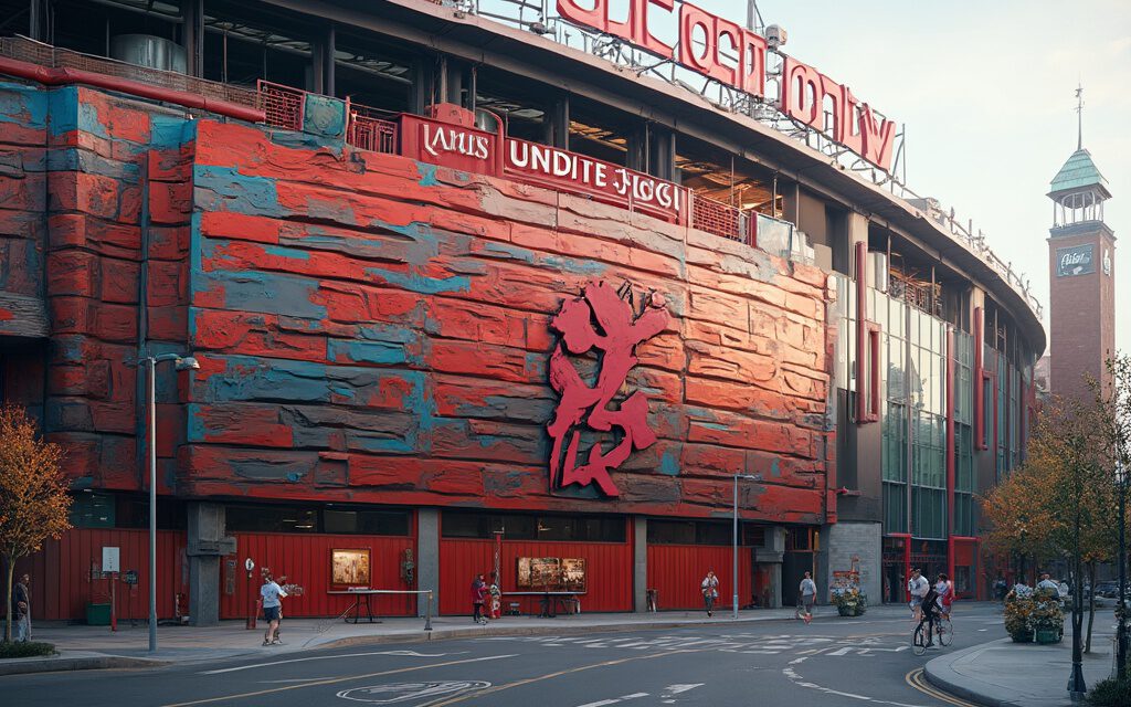 Der Wandel von Old Trafford: Vom historischen Bauwerk zur modernen Ikone