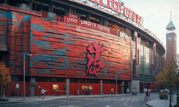 Der Wandel von Old Trafford: Vom historischen Bauwerk zur modernen Ikone