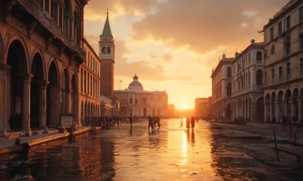 Die 5 besten Orte für einen unvergesslichen Sonnenuntergang in Venedig