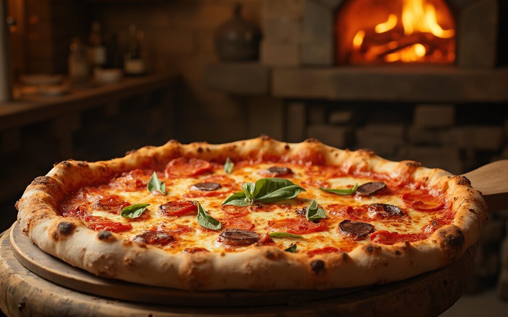 Die Erfindung der Pizza: Wie Neapel zum Geburtsort wurde