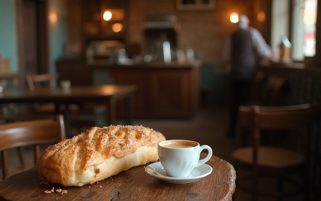 Die Essenz Neapels: Espresso und Sfogliatella