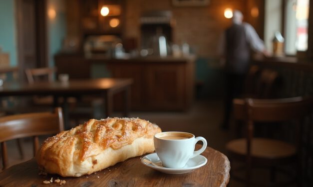 Die Essenz Neapels: Espresso und Sfogliatella