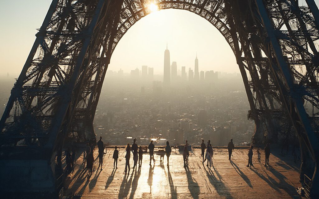 Die Geschichte von Paris: Wahrzeichen, die die Vergangenheit erzählen