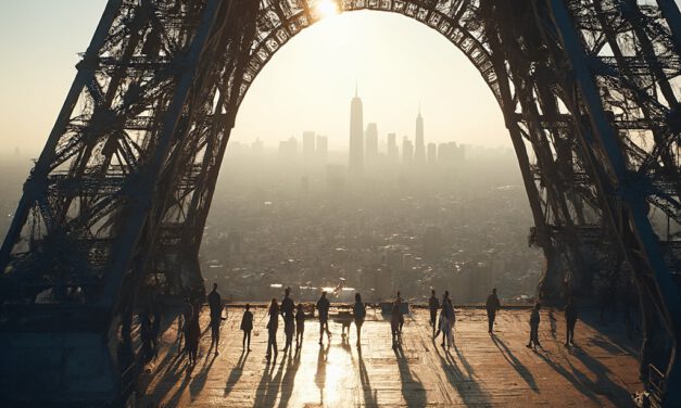 Die Geschichte von Paris: Wahrzeichen, die die Vergangenheit erzählen