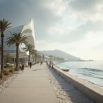 Die Strandpromenade von Palma: Moderne Glanzlichter treffen auf historische Schätze