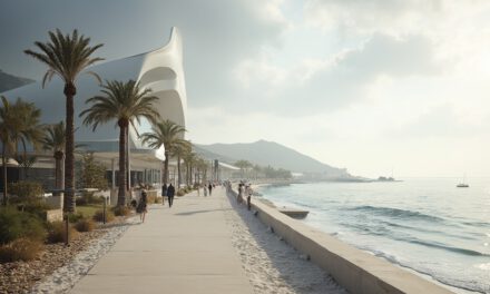 Die Strandpromenade von Palma: Moderne Glanzlichter treffen auf historische Schätze
