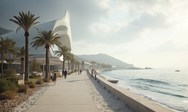 Die Strandpromenade von Palma: Moderne Glanzlichter treffen auf historische Schätze
