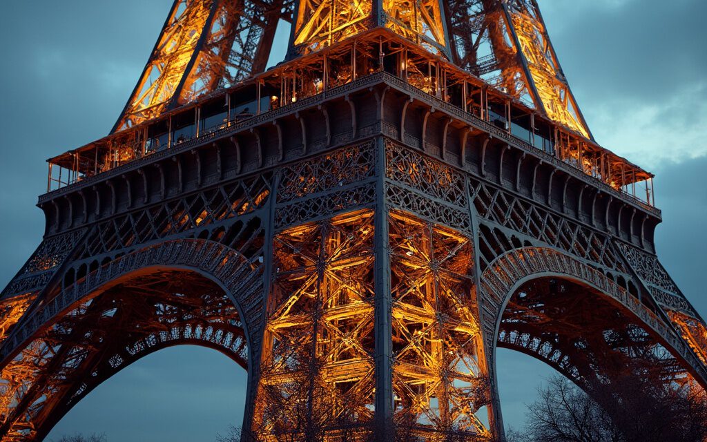 Die Transformation von Paris: Mitten durch die Jahrhunderte