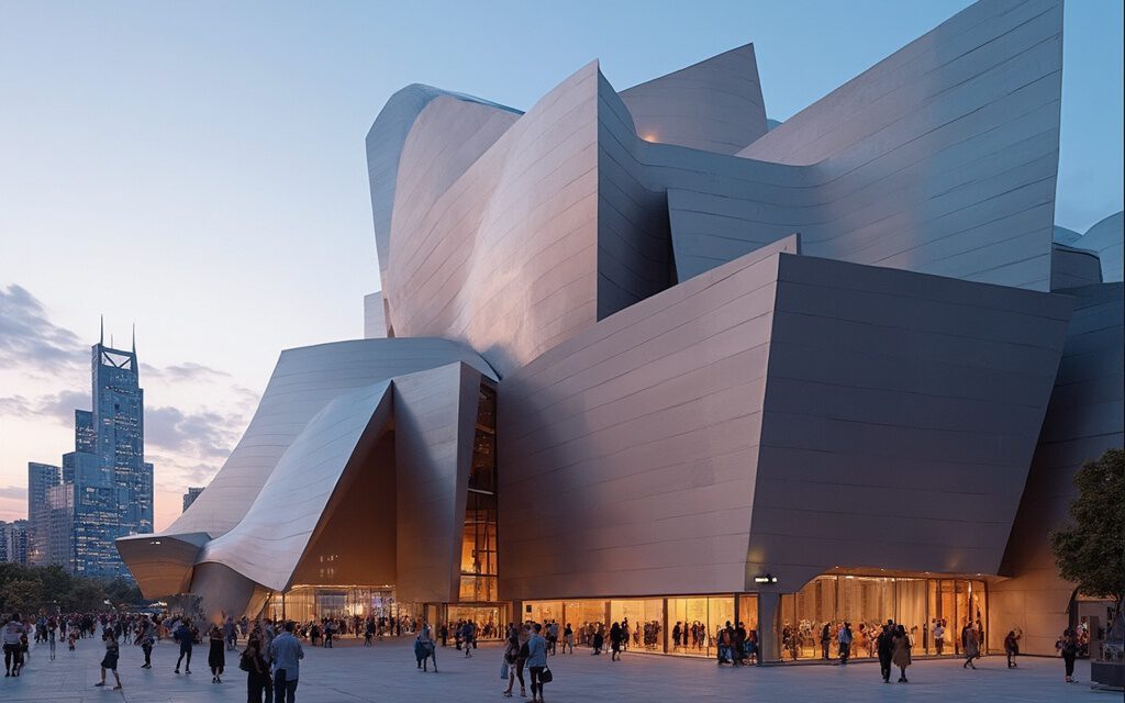 Die Walt Disney Concert Hall: Ein architektonisches und musikalisches Meisterwerk im Herzen von Los Angeles
