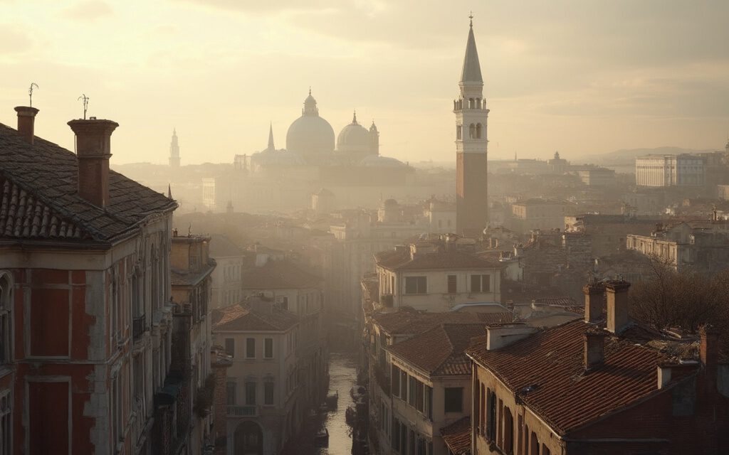 Die geheimnisvolle Vergangenheit von Venedig: Ein Blick in die Geschichte