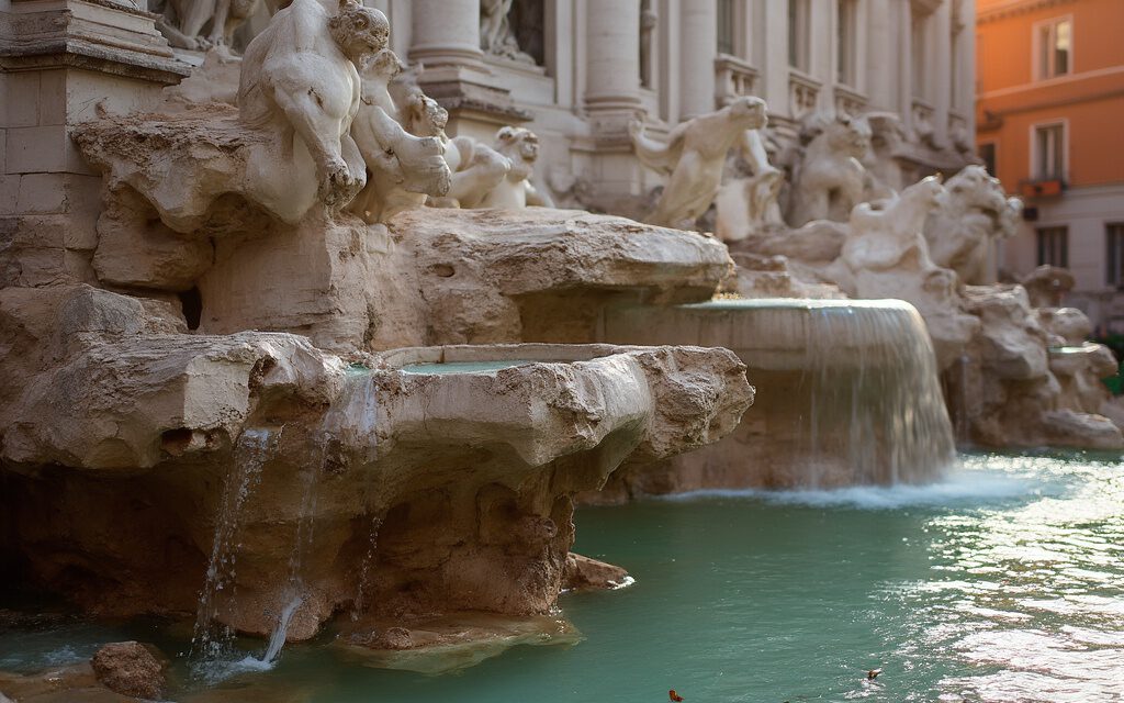 Die schönsten Brunnen Roms: Eine Entdeckungsreise von der Trevi bis zur Fontana dell’Acqua Paola