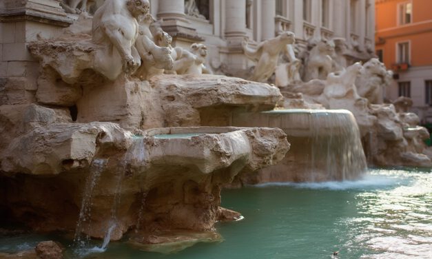 Die schönsten Brunnen Roms: Eine Entdeckungsreise von der Trevi bis zur Fontana dell’Acqua Paola
