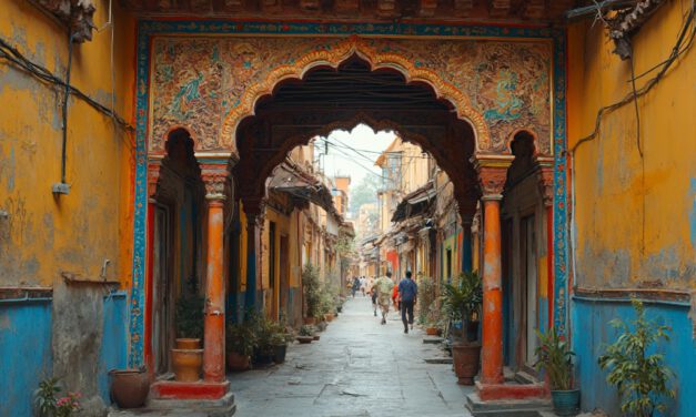 Ein Spaziergang durch Little India: Singapurs Schmelztiegel der Kulturen