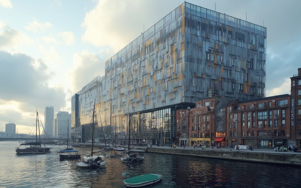 Ein Tag in Salford Quays: Ein Fest für die Sinne