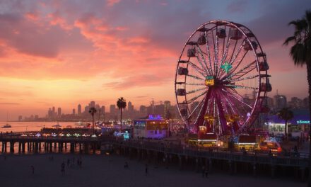 Ein Tag voller Abenteuer am Santa Monica Pier und Venice Beach
