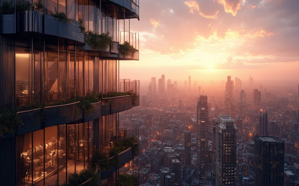 Ein architektonisches Wunderwerk: Der Beetham Tower und seine atemberaubende Aussichtsplattform