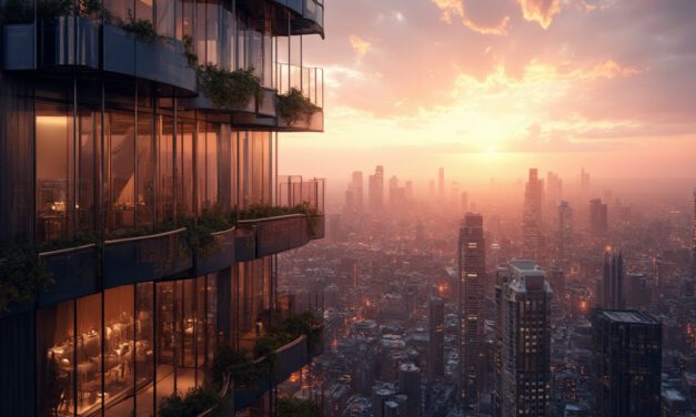 Ein architektonisches Wunderwerk: Der Beetham Tower und seine atemberaubende Aussichtsplattform