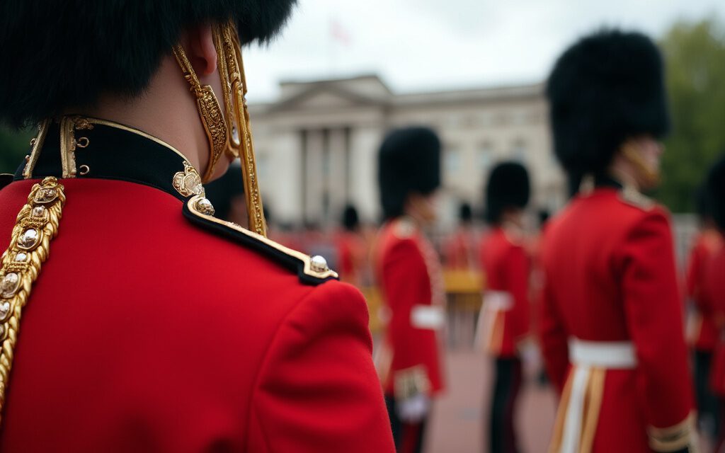 Ein königliches Spektakel: Die Wechselzeremonie am Buckingham Palace
