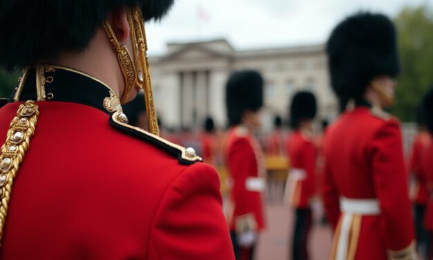 Ein königliches Spektakel: Die Wechselzeremonie am Buckingham Palace