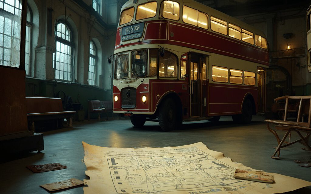 Eine fesselnde Zeitreise durch das Museum of Transport in Greater Manchester